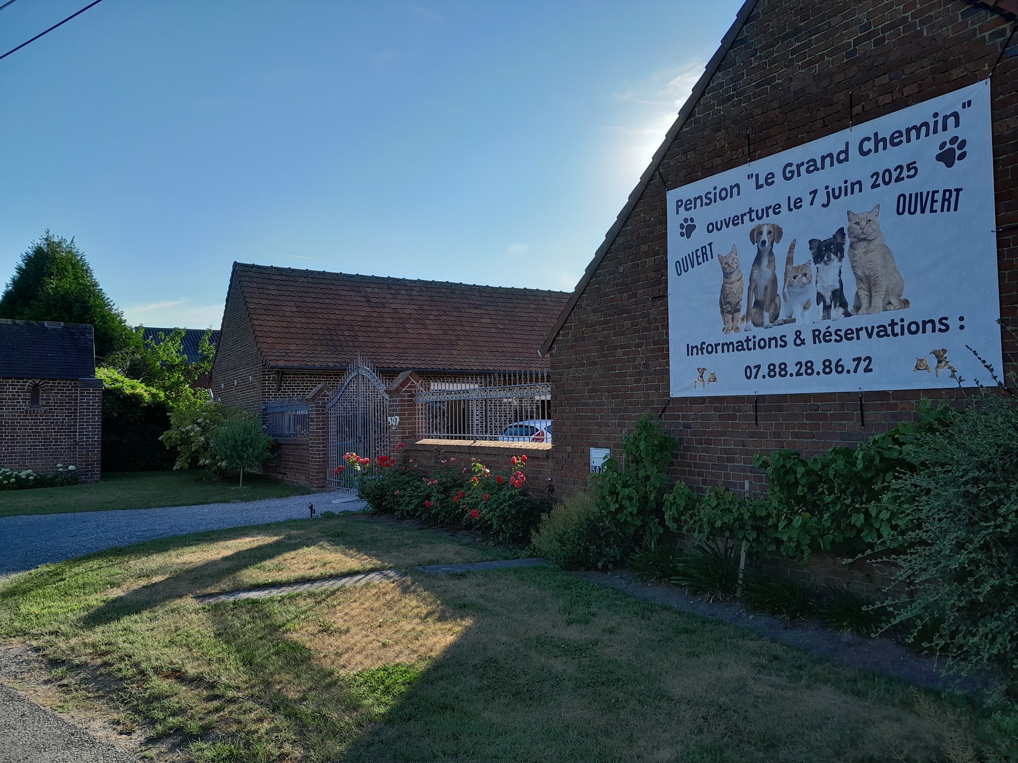 Pension "Le Grand Chemin"