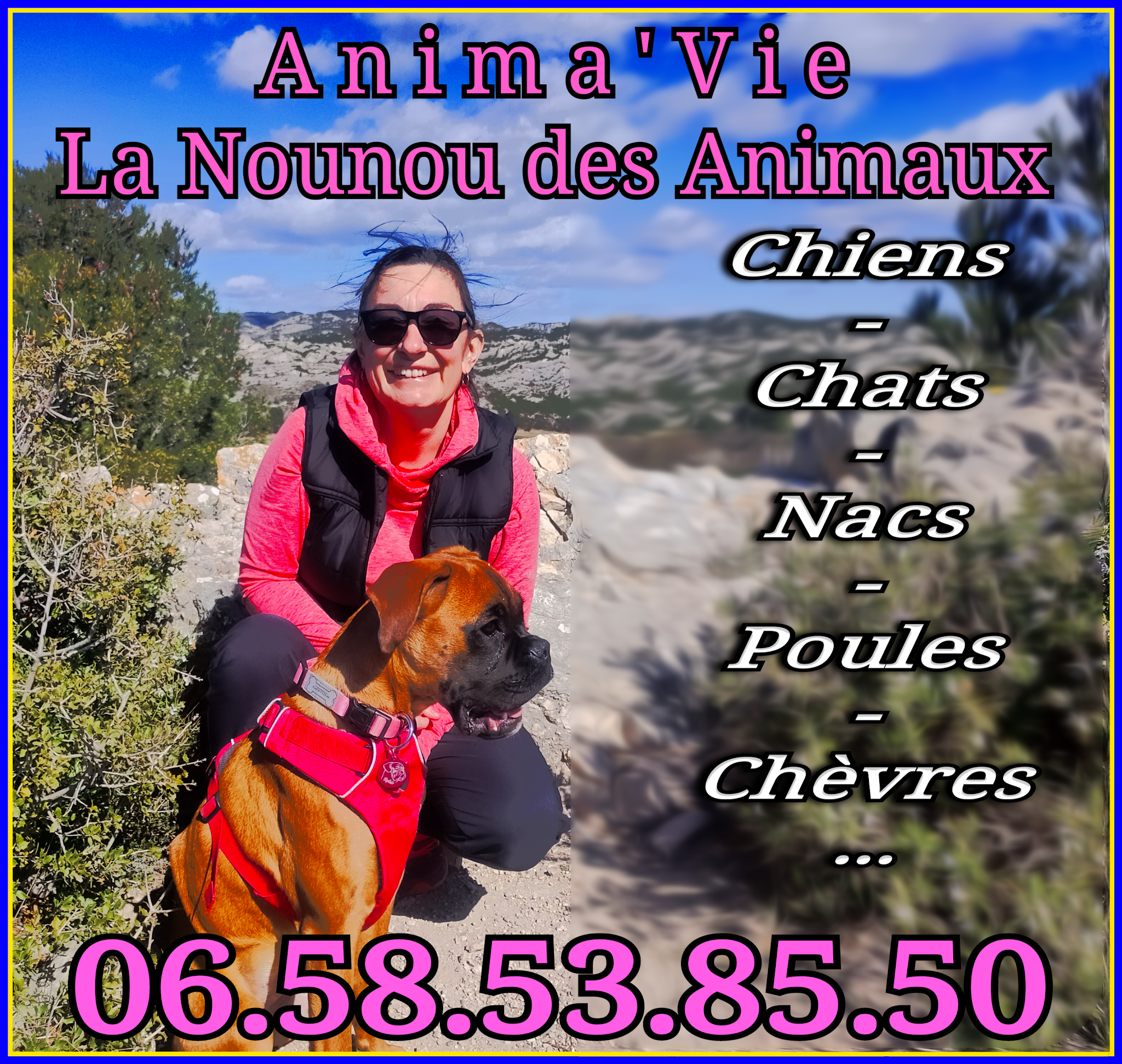 Anima'vie Marjorie la Nounou de vos Animaux de Compagnie — photo