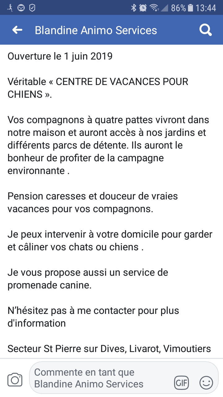 Blandine Animo Services — photo