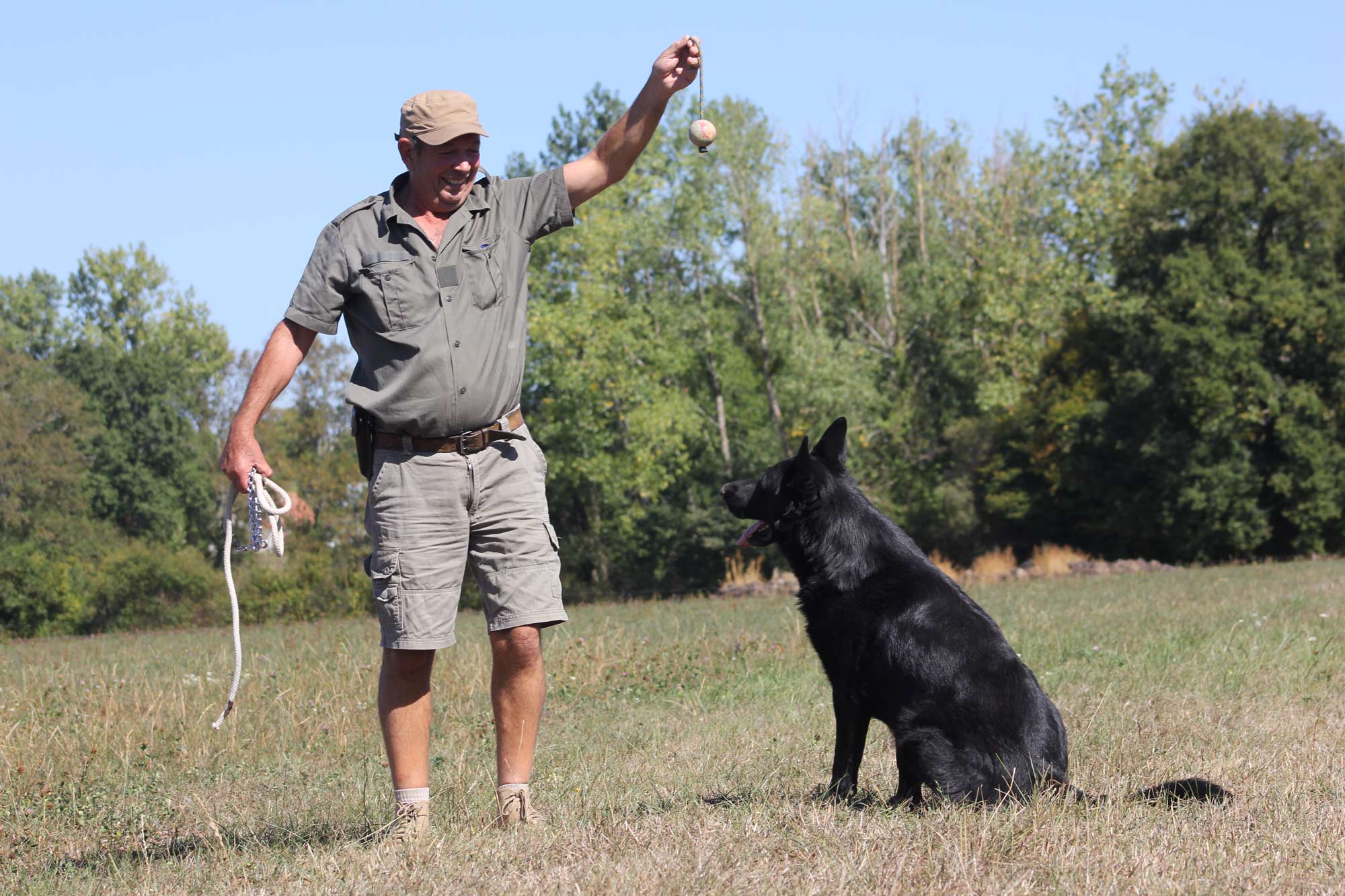 Centre Canin La Faye - Pension, élevage, éducation canine — photo