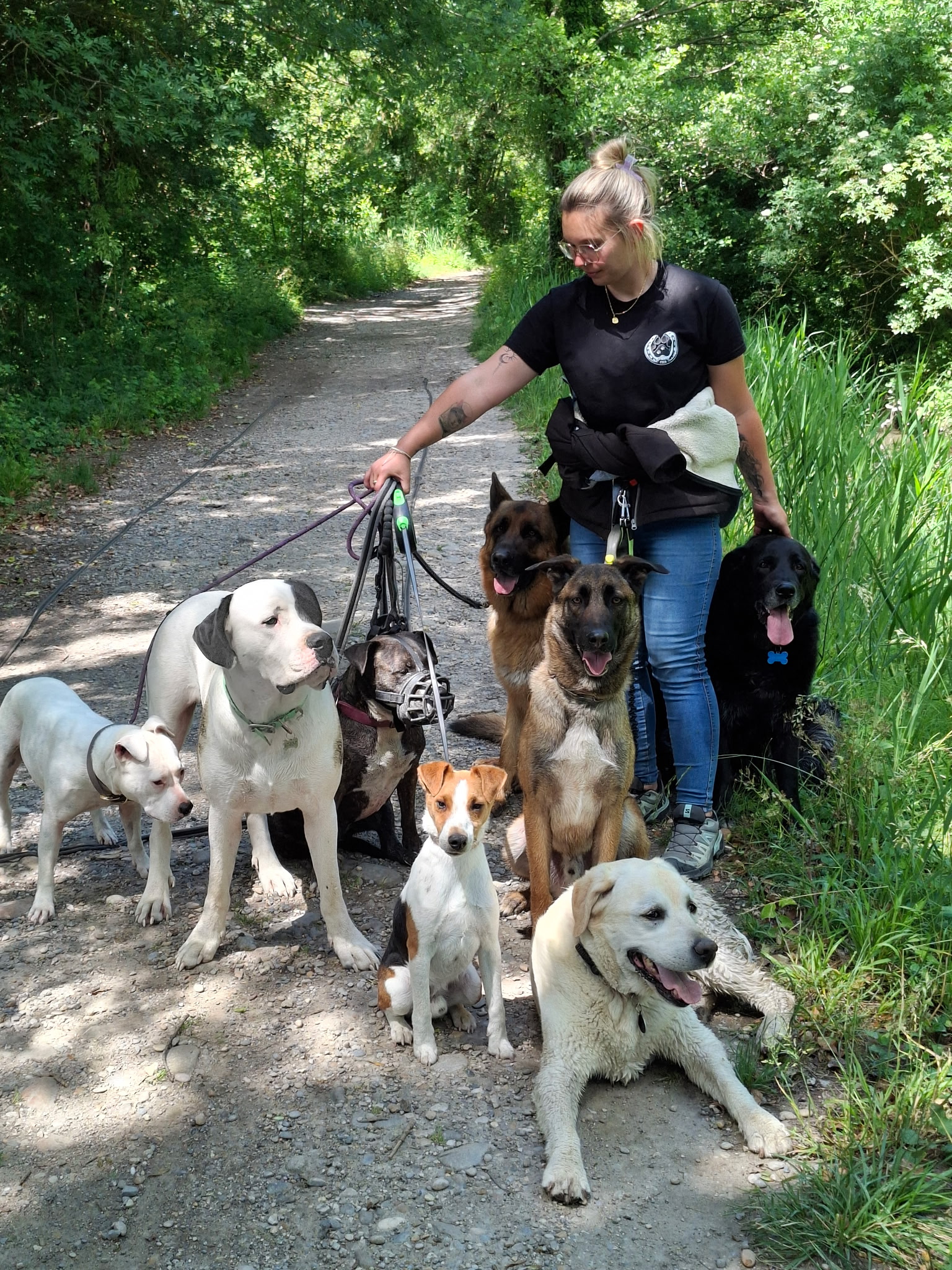 Coco Comportementaliste animalier et éducatrice canin & Pet Sitter