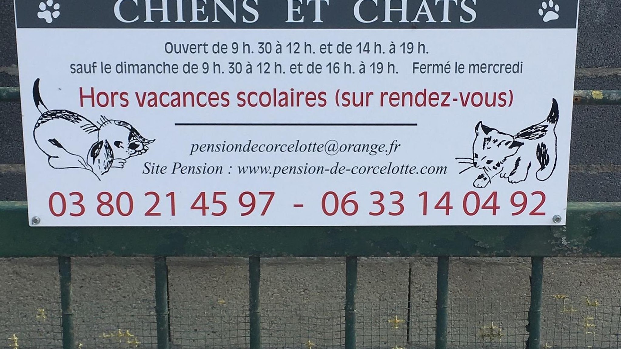 Pension De Corcelotte