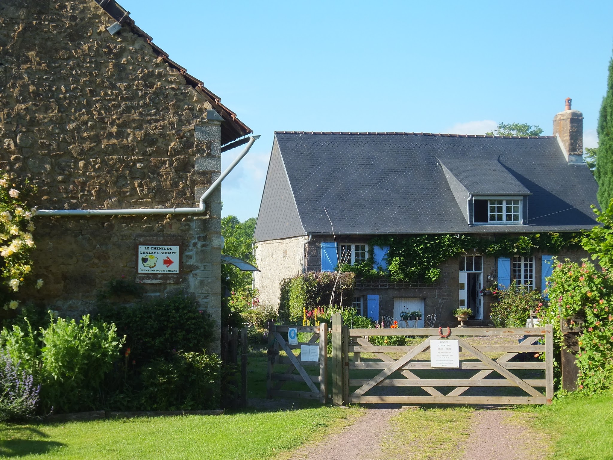 le chenil du lonlay l'abbaye