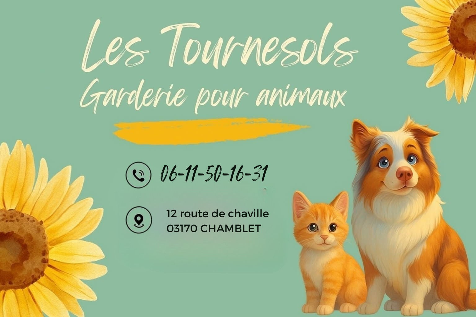 Les tournesols