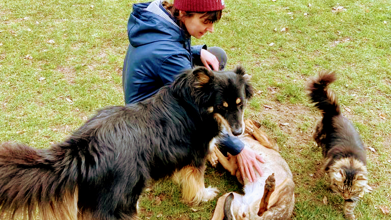 Aurore - Pet Sitter Chiens, Chats et NAC - Bordeaux Bègles