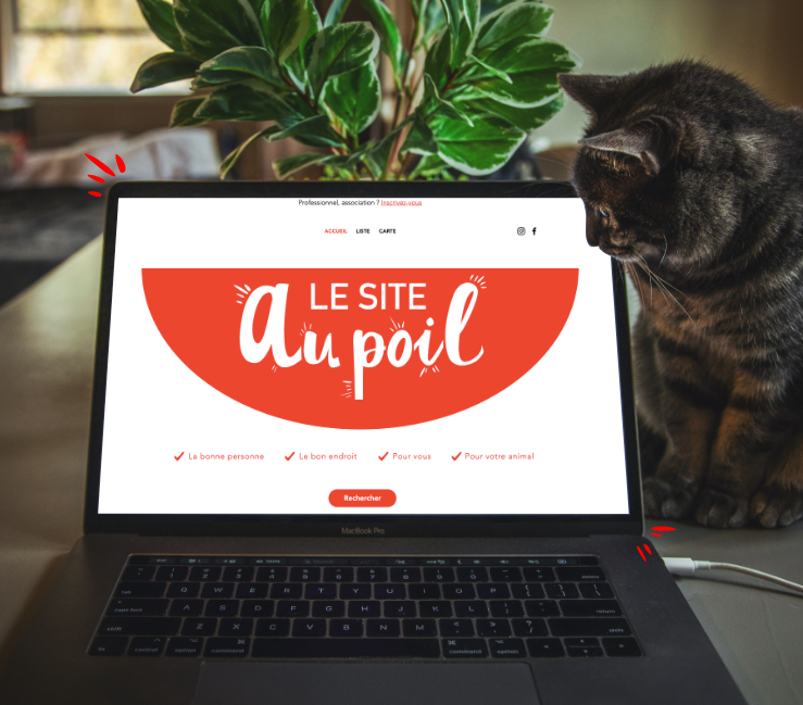 Le Site au Poil