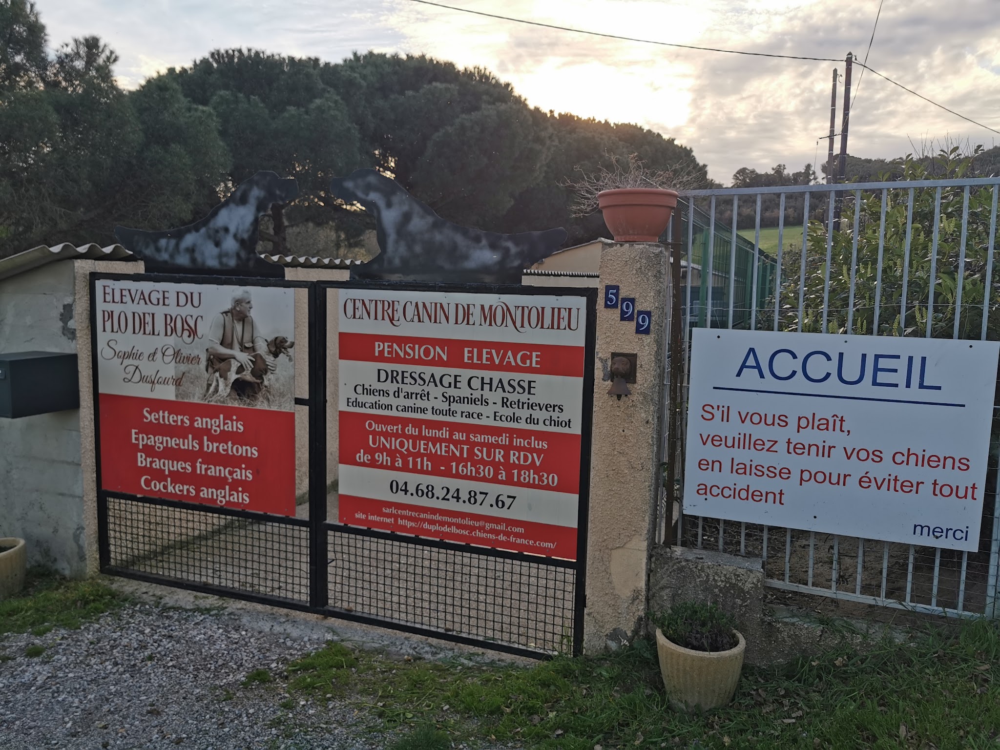 Centre Canin de Montolieu — photo