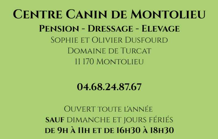Centre Canin de Montolieu — photo