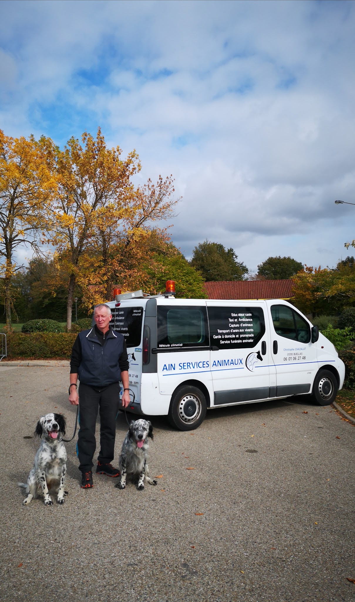Ain services animaux