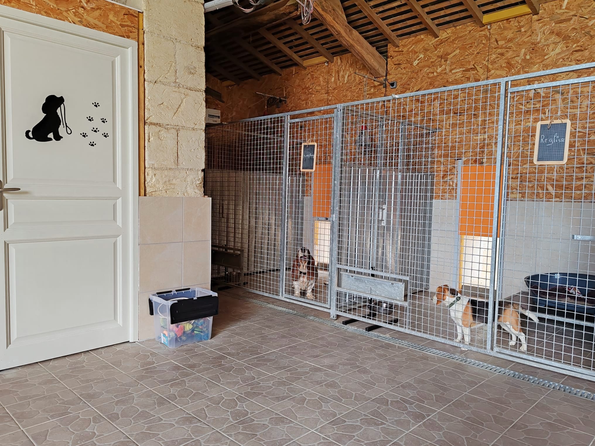 Pension canine La Houssinière