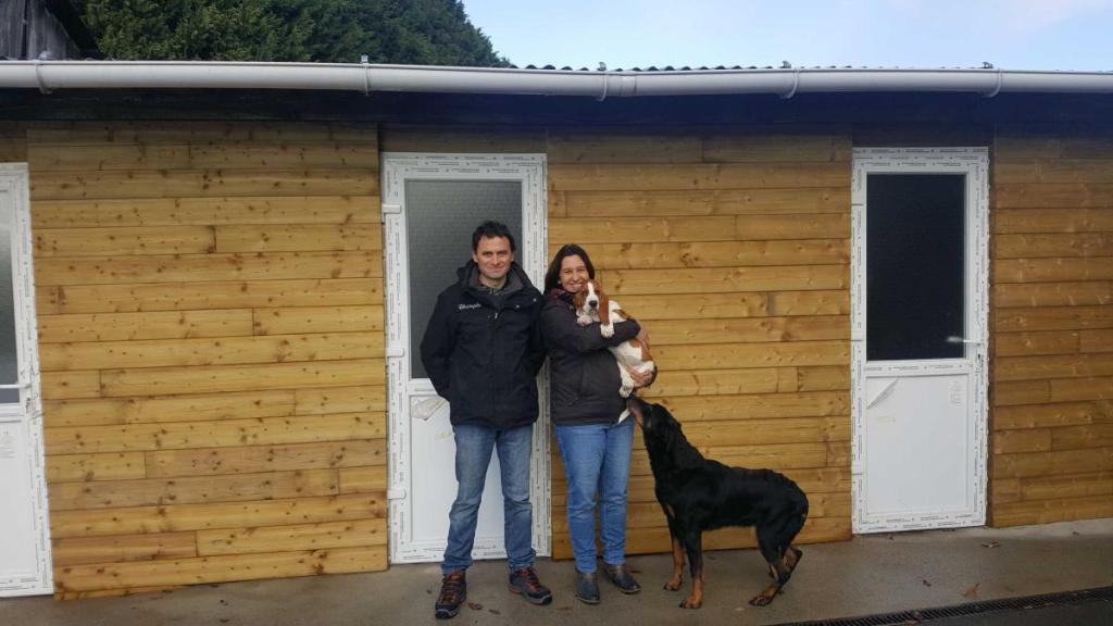 pension canine et féline et éducation du haras du breil — photo