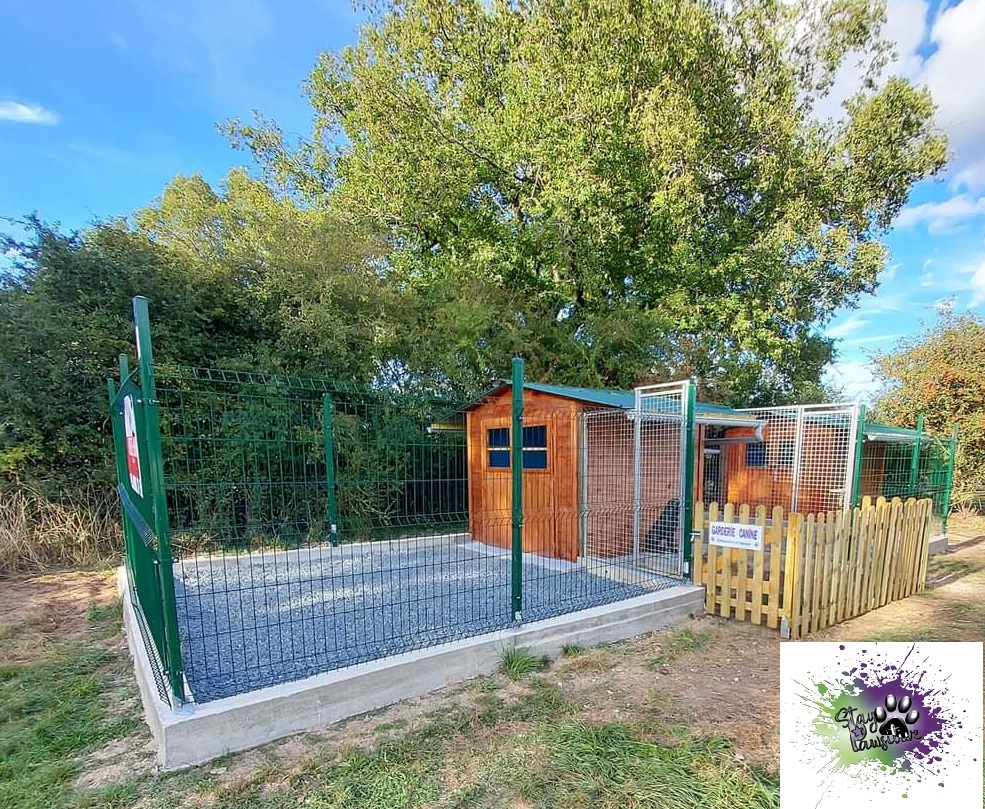 Centre canin des gardiens de feu Complexe canin Stay Pawsitive — photo