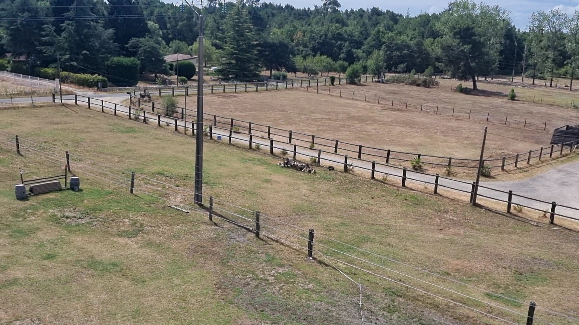 Haras de la fauconnerie — photo