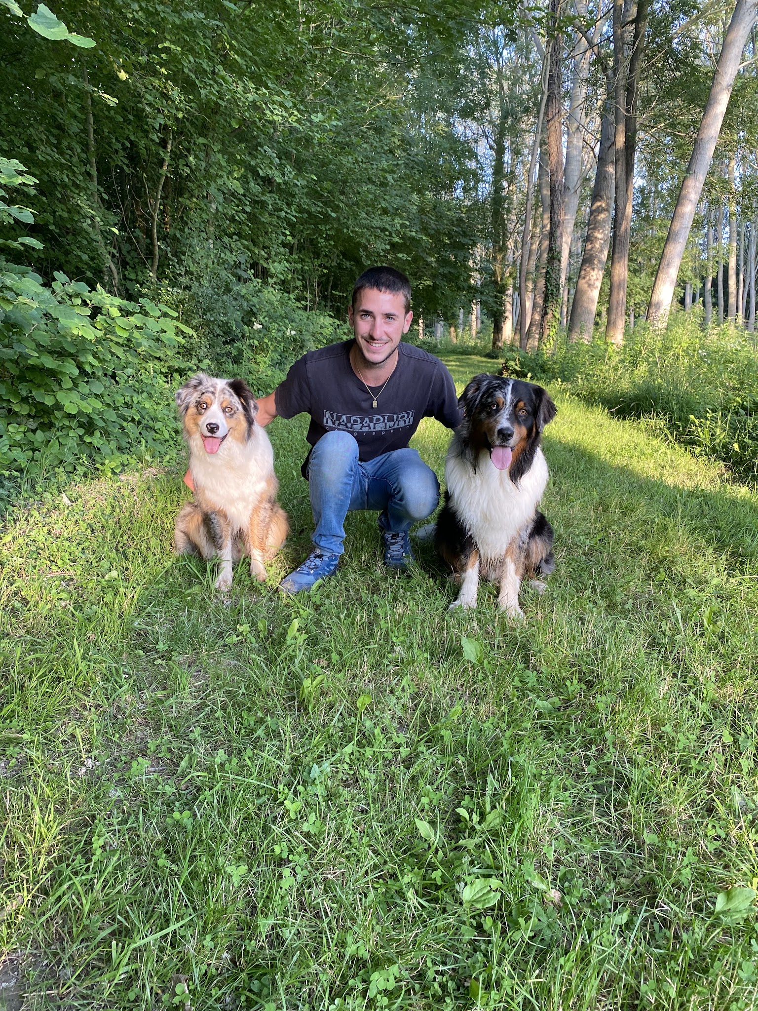 Valentin Hay Educateur Canin/ Pension Canine Le Langon — photo