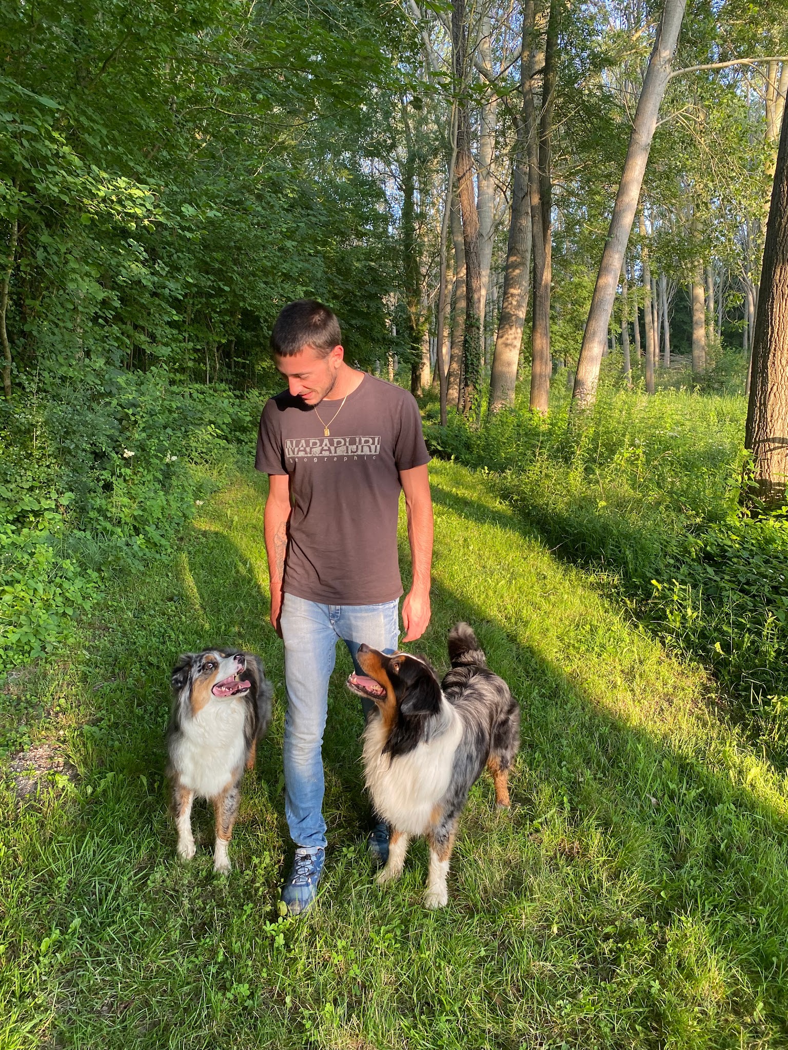 Valentin Hay Educateur Canin/ Pension Canine Le Langon — photo