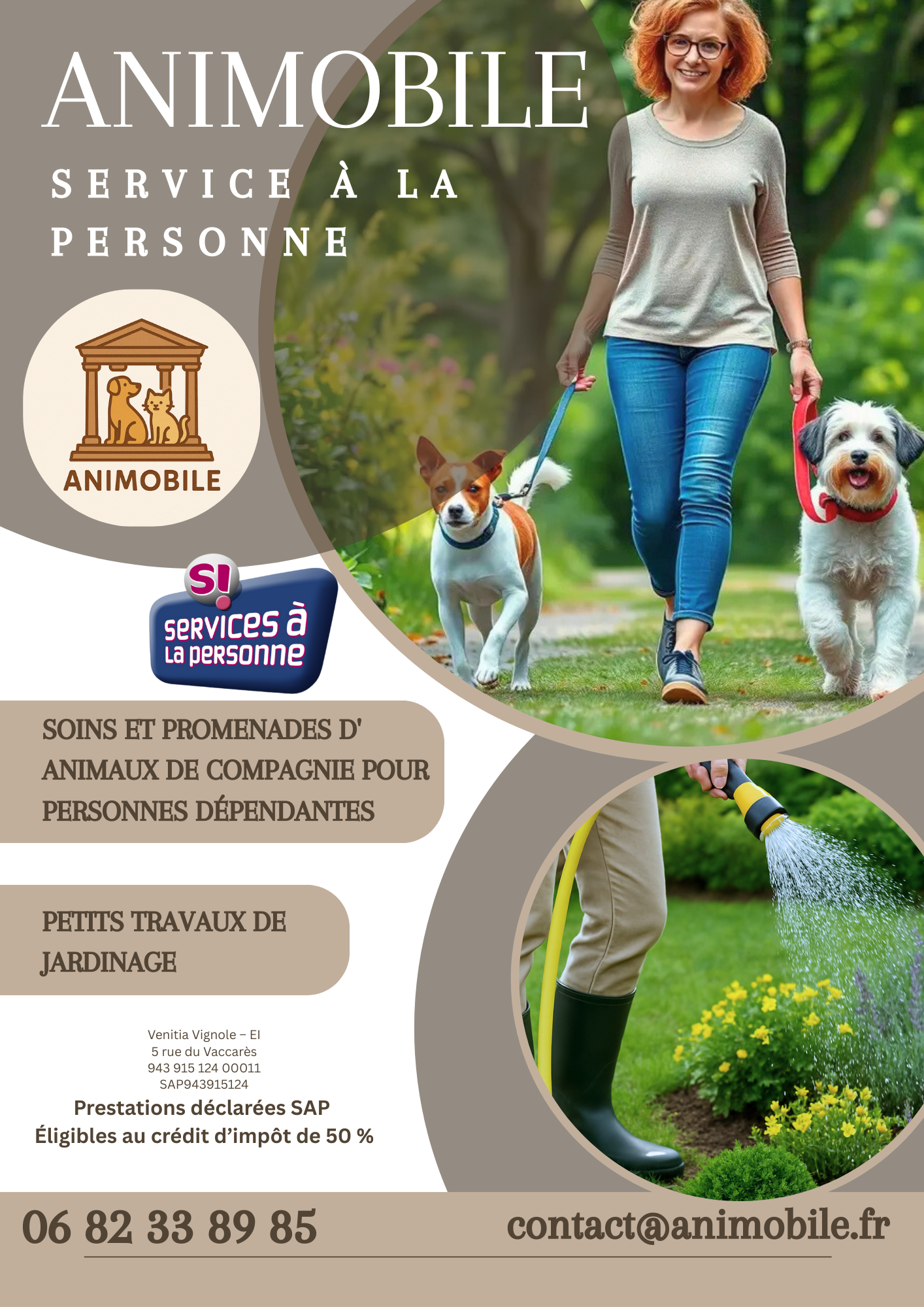 ANIMOBILE Nîmes pet-sitting — photo