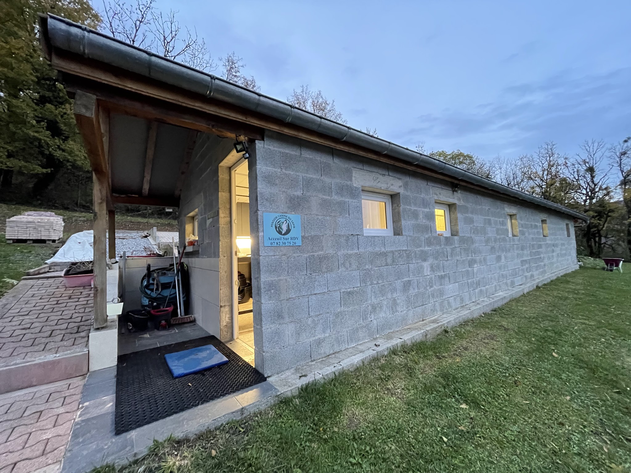 Pension canine du sapin, Pension pour chien
