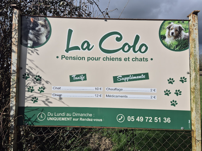 Pension La Colo Mathieu