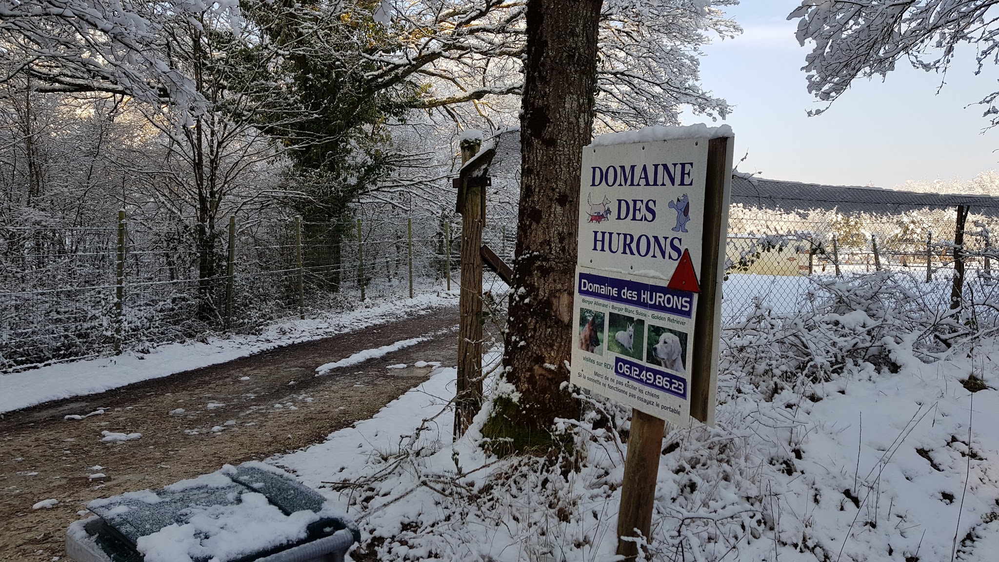 Les enseignements d'Apache - Domaine des Hurons — photo