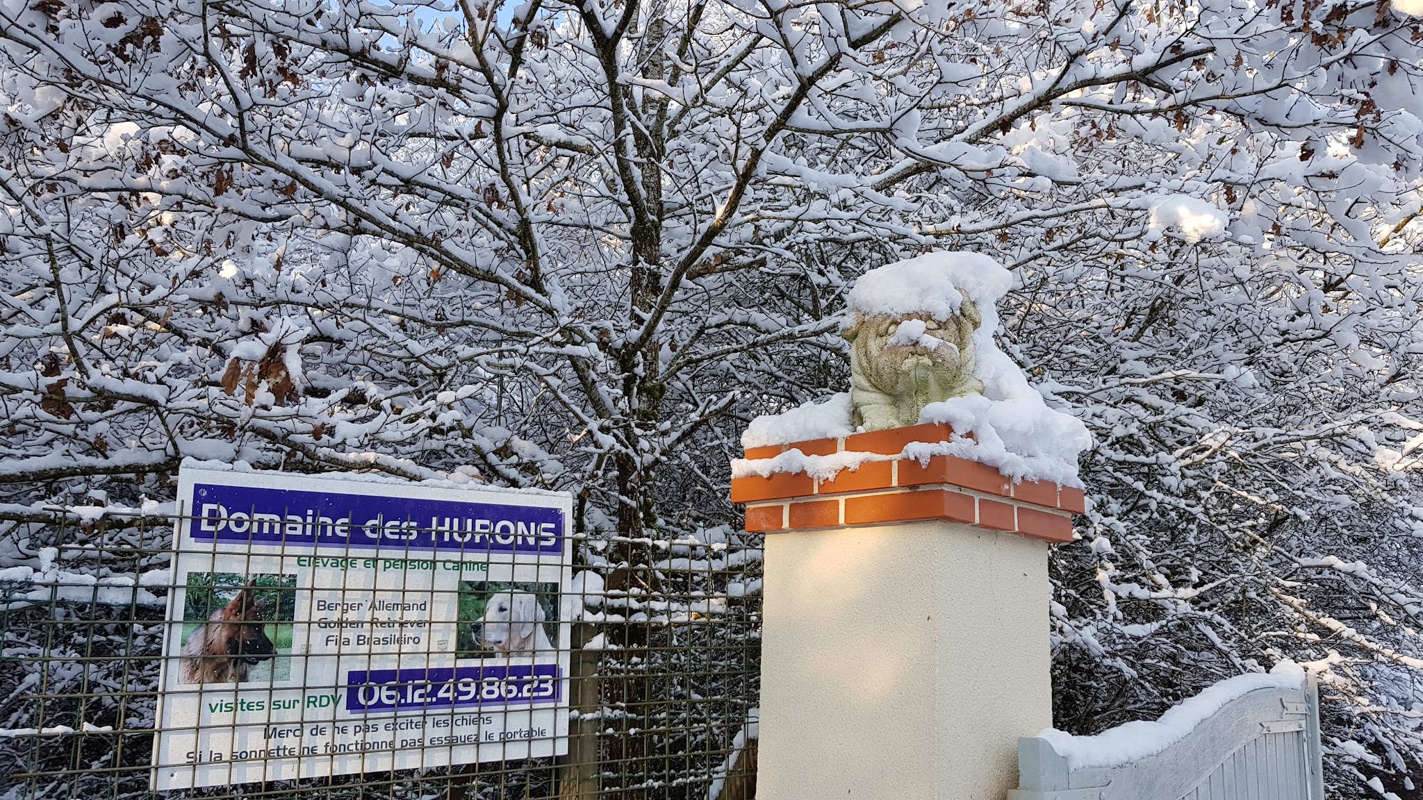 Les enseignements d'Apache - Domaine des Hurons — photo