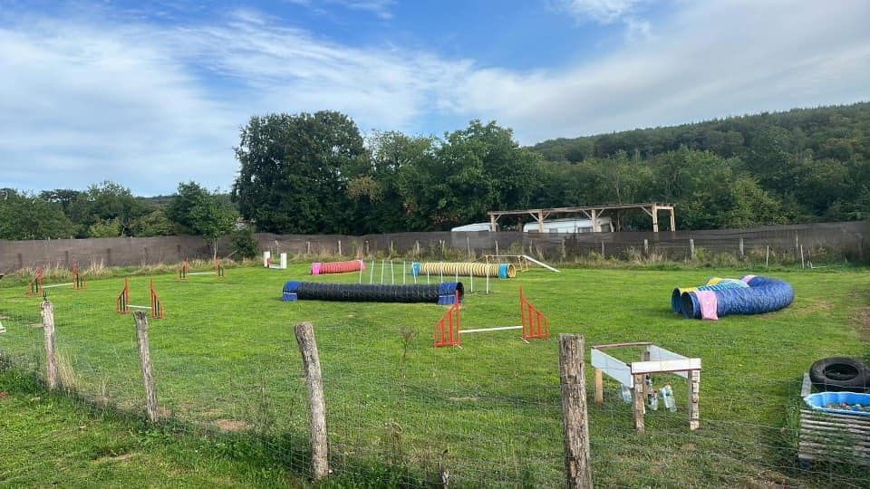 Les Poilus 70 GARDE ANIMAUX/PENSION CHIEN CHAT NAC Jessica&Jérôme — photo