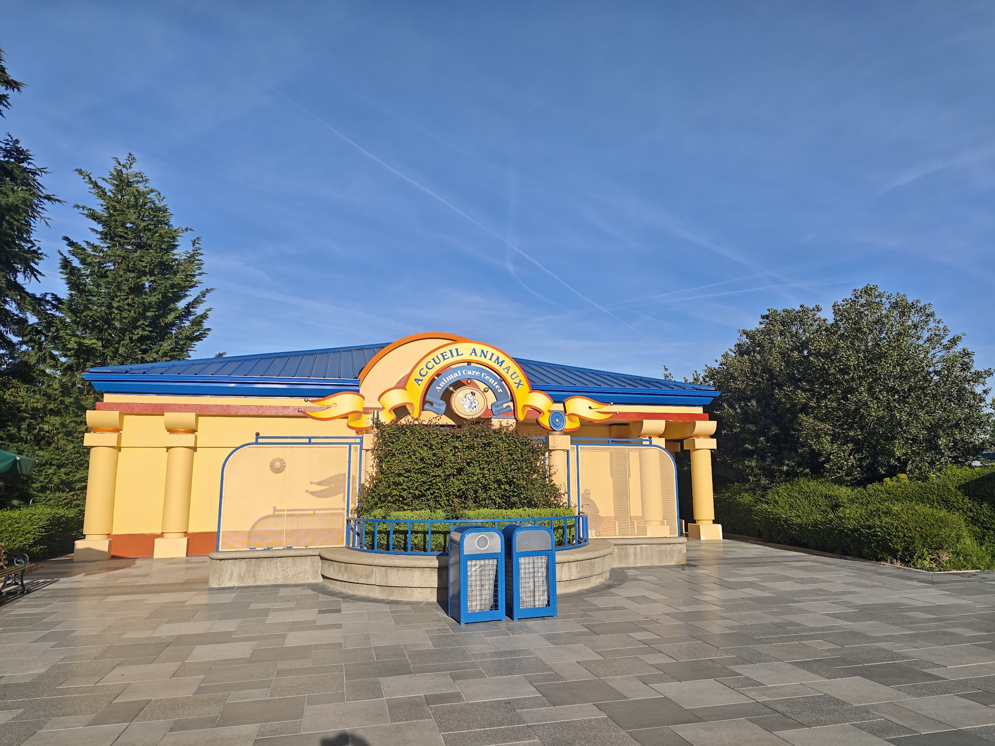 Accueil Animaux Disneyland Paris