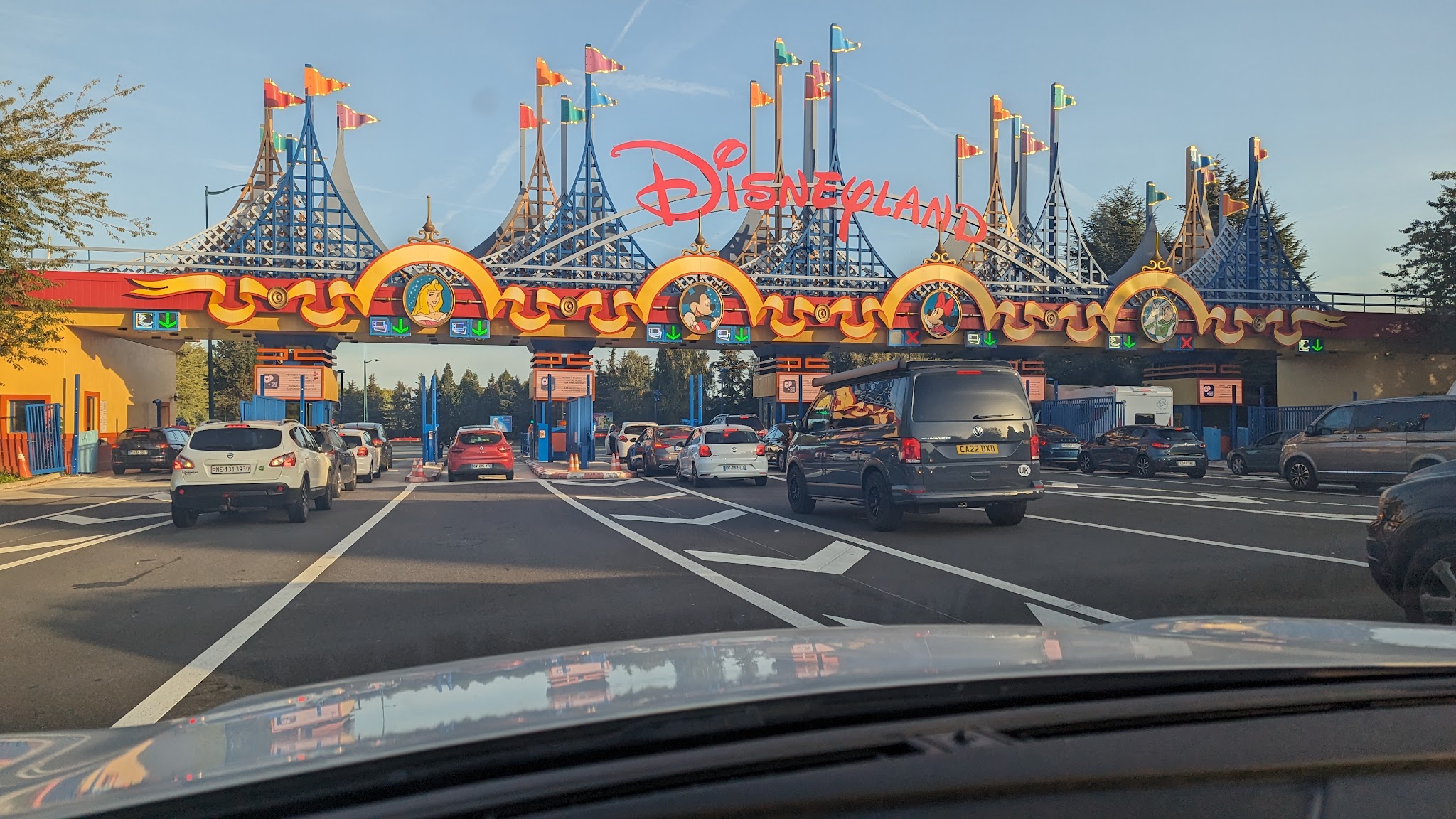 Accueil Animaux Disneyland Paris — photo