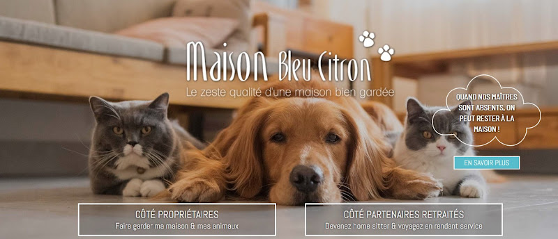 Maison Bleu Citron