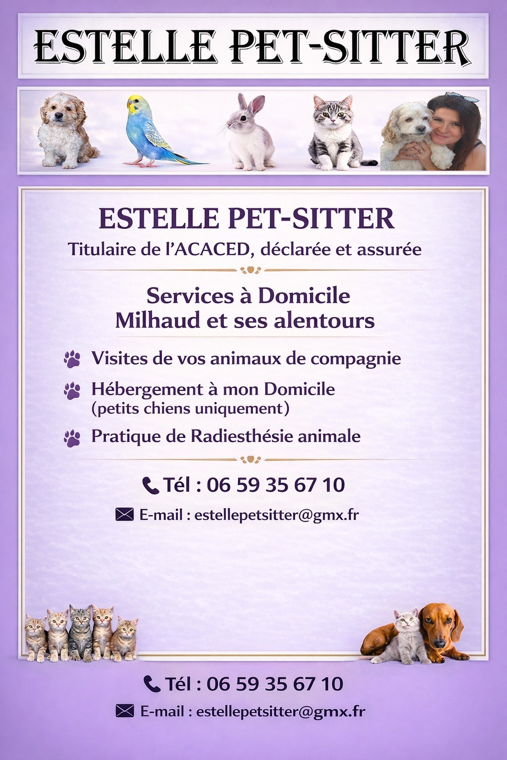 ESTELLE PET-SITTER — photo