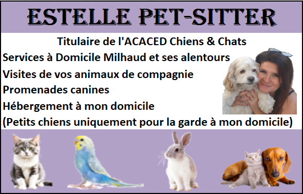 ESTELLE PET-SITTER — photo