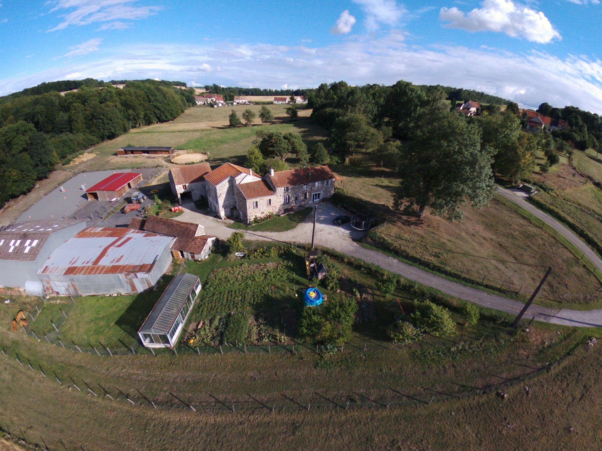 Pension Chevaux Moulin de la Ville Chamblon