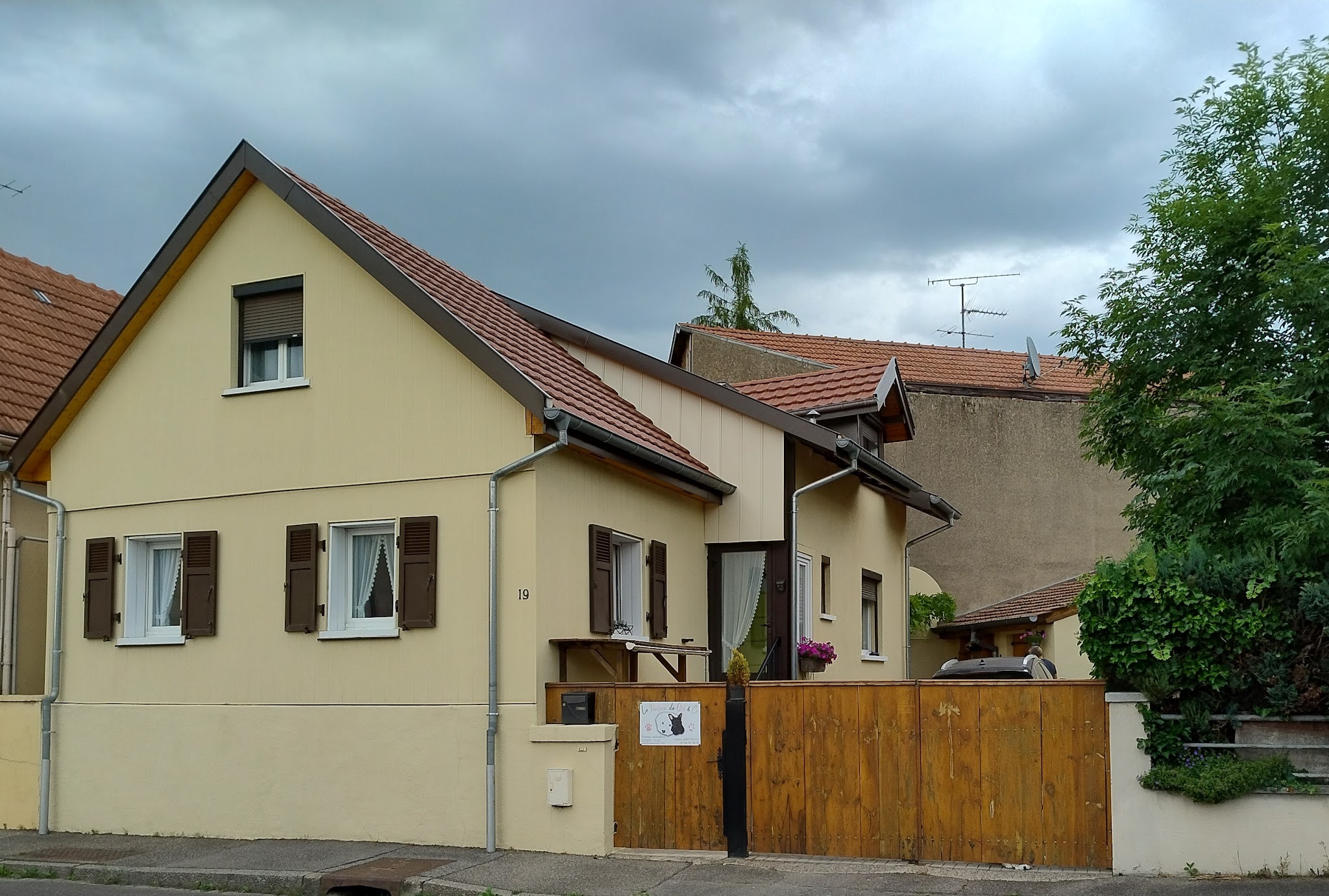 La pension de Osi & Co — photo